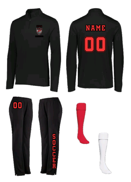 2023 Girls Soccer Warmup Set w/ Socks